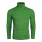 Men's Ribbed Turtleneck Sweater