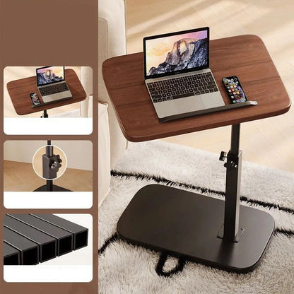 C Shaped Adjustable Flip Table