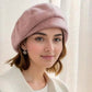 Elegant Classic Checkerboard Beret for Women
