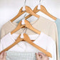 Space-Saving Clothes Hanger Connector Hooks