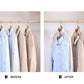 Space-Saving Clothes Hanger Connector Hooks