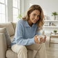 Women's Soft Collared Button Knit Sweater