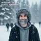 Barbarian Knit Wig Beard Hat for Adults