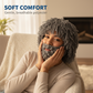 Barbarian Knit Wig Beard Hat for Adults