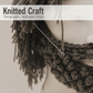 Barbarian Knit Wig Beard Hat for Adults