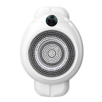 Wall-Mounted Electric Back Scrubber for Shower