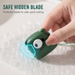 3-in-1 Box Cutter With Auto-Retracting Blade