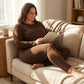 Women's Crew Neck Top & Leggings Set