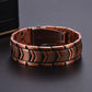 Vintage Magnetic Copper Bracelet