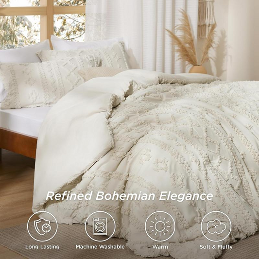 Cozy 3-Piece Bedding Set