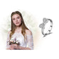 Women's Sparkly Bow Knot Ring