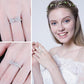 Women's Sparkly Bow Knot Ring