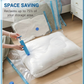 🏆 Last Day Special Price £7.97 !Extra Thick Transparent Vacuum Compression Bags