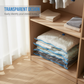 🏆 Last Day Special Price £7.97 !Extra Thick Transparent Vacuum Compression Bags