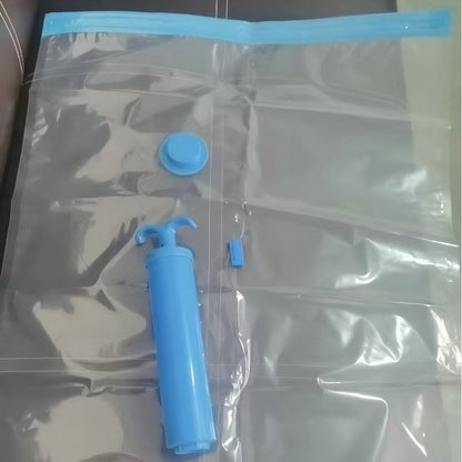 🏆 Last Day Special Price £7.97 !Extra Thick Transparent Vacuum Compression Bags