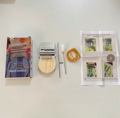 Mini Hand Weaving Machine
