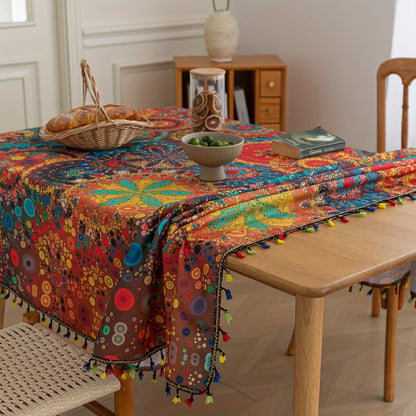 Decorative Printed Tablecloth