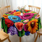 Decorative Printed Tablecloth