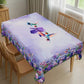 Decorative Printed Tablecloth
