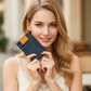 Stylish Creative Mini Jeans-Shaped Wallet