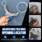 Adjustable Tile Hole Opening Locator with Suction Base