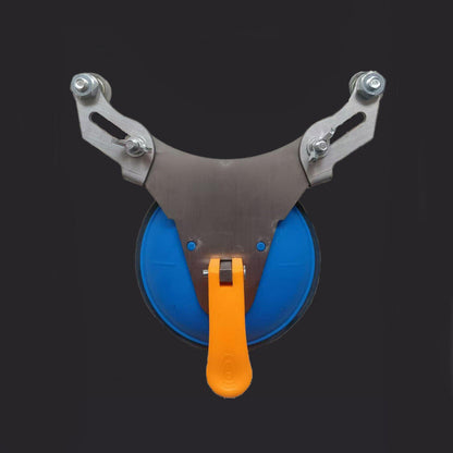 Adjustable Tile Hole Opening Locator with Suction Base
