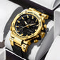 Men's Multifunction Waterproof Luminous Watch