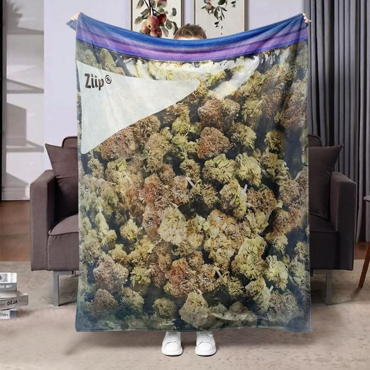 Ultra-Soft Flannel Throw Blanket