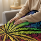 Ultra-Soft Flannel Throw Blanket