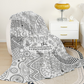 Ultra-Soft Flannel Throw Blanket