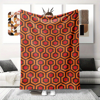 Ultra-Soft Flannel Throw Blanket