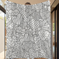 Ultra-Soft Flannel Throw Blanket