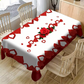 Valentine's Day Romantic Tablecloth