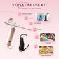 Cordless Airbrush Kit with Compressor for Makeup