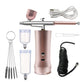 Cordless Airbrush Kit with Compressor for Makeup
