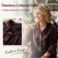 Women's Elegant Lapel Long Sleeve Button-Down Shirt