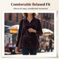 Women's Elegant Lapel Long Sleeve Button-Down Shirt