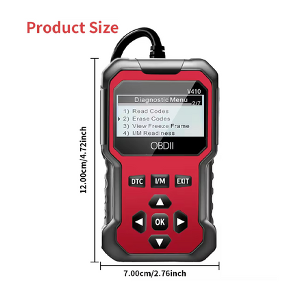 Universal OBD2 Scanner & Car Code Reader