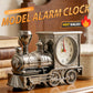 Retro Locomotive Model Alarm Clock