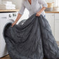 3-Piece Pintuck Pleated Duvet Cover & Pillowcases Set