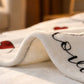 Soft Love & Heart Throw Blanket