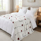 Soft Love & Heart Throw Blanket