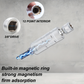 10-Piece Magnetic Swivel Spark Plug Socket Set