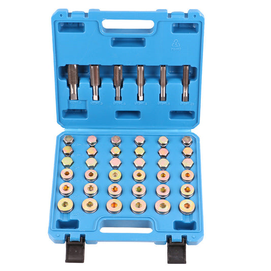 114-Piece Oil Pan Thread Repair Kit