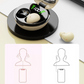 Mini Invisible Wireless Bluetooth Earbuds
