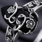 Bohemian Vintage Floral Vine Ring