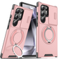 🥳2026 HOT SALE🥳💞50K+ SOLD!🎬🔥 49% OFF! 3-in-1 Magnetic Case for Samsung – Snap & Go Stand + Raised Camera Guard + Full Protection. Your all-in-one daily shield. 🛡️🧲