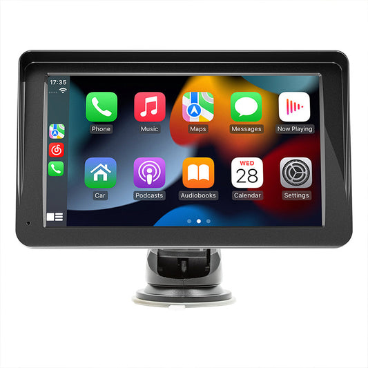 Portable Bluetooth Car Player