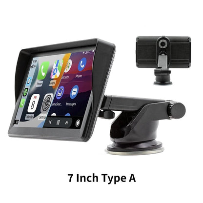 Portable Bluetooth Car Player