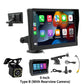 Portable Bluetooth Car Player